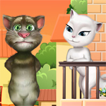 play Tom Cat Kissing