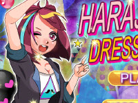play Harajuku Dress Up -- Maro