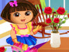 play Dora Loves Flowers