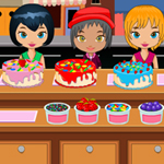 Holiday Cake Shop