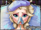 play Elsa Frozen Flu Doctor