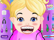 Baby Girl Dental Care