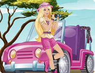 play Barbie On Safari
