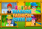 play Zoes 4 Seasons Fashion Dress Up