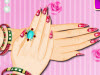 play Floral Manicure Decoration