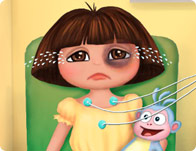 play Dora First Aid