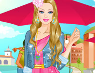 play Barbie In Venice Dress Up