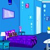 play Escape Blue Bedroom