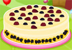 play White Chocolate Berry Cheesecake