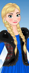 play Anna From Frozen Today Dress Up