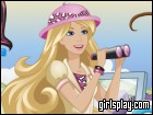 play Barbie On Safari