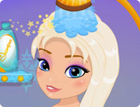 play Baby Elsa Frozen Shower