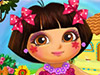 play Dora Real Makeover