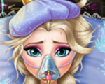 play Elsa Frozen Flu