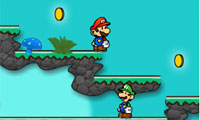 play Mario Gold Rush 2