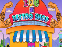 Zoe At Tattoo Shop