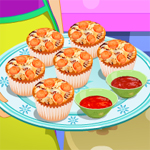 play Pizza Cupcakes
