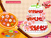 play Blossom Cake Decoration