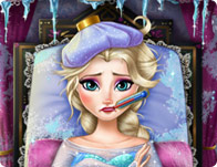 play Elsa Frozen Flu Doctor