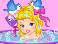 play Baby Cinderella Shower