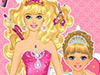 Princess And Baby Hairstyle
