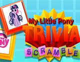 My Little Pony Trivia Scramble