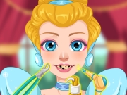 play Cinderella Dental Crisis Kissing