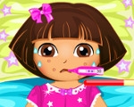 play Dora Doctor Care