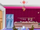 play Yoopy Pink Kitchen Escape