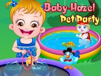 play Baby Hazel Pet Party