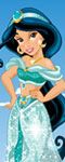 Princess Jasmine And The Magic Carpet