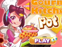 play Gourmet Kitchen: Pot Cake