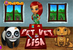 play Pet Vet Lisa