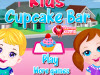 Kids Cupcake Bar