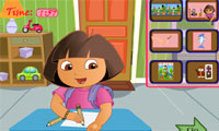 play Dora Room Slacking