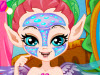 play Rainbow Fairy Facial Makeover