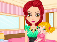 play New Mom Beauty Spa