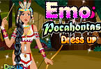 play Emo Pocahontas Dress Up