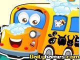 play School Bus Wash