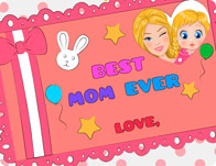 play Barbie Mother'S Day Card