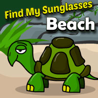 play Find My Sunglasses Beach