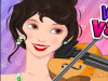 play Violinist Valerie Makeup