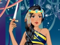 play Emo Pocahontas Dress Up