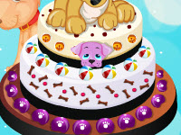 play My Doggys Birthday Cake