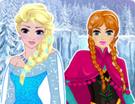 play Elsa And Anna Hairstyles