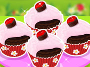 Chocolate Cherry Cupcakes