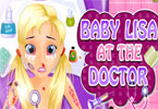 play Baby Lisa At The Doctor