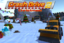 Crash Drive 2 Christmas - Car