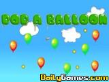 play Pop A Balloon