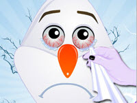 play Olaf Eye Care